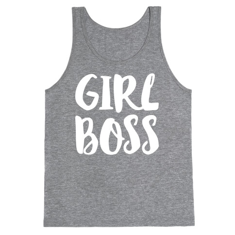 Girl Boss Tank Top