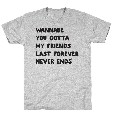 Wannabe Pair 2 T-Shirt