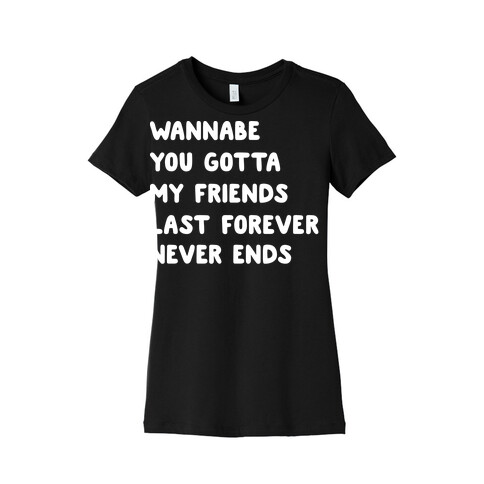 Wannabe Pair 2 Womens T-Shirt
