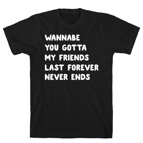 Wannabe Pair 2 T-Shirt