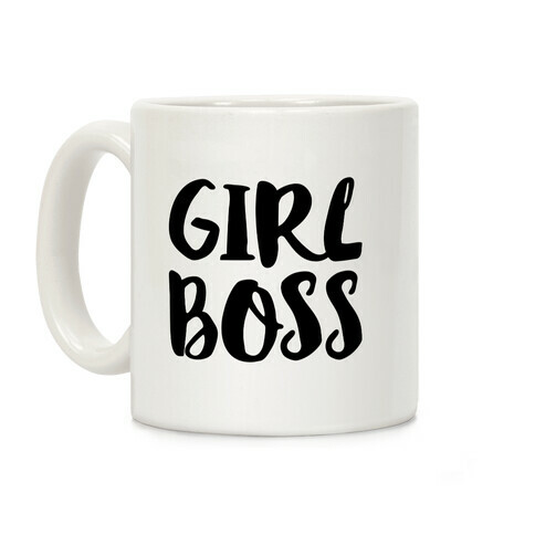 Girl Boss Coffee Mug