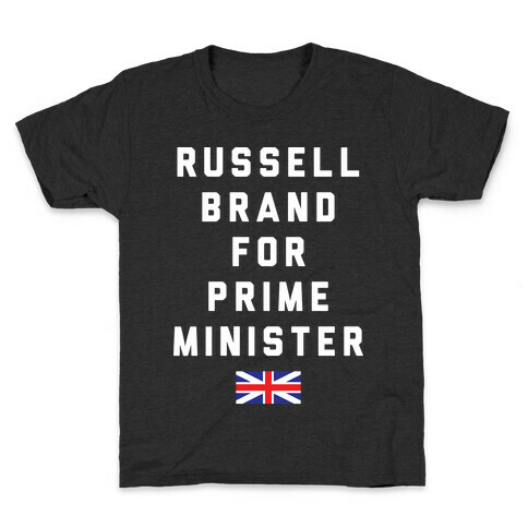 Russell Brand For Prime Minister Kids T-Shirt