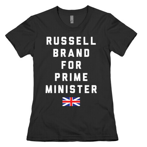Russell Brand For Prime Minister Womens T-Shirt