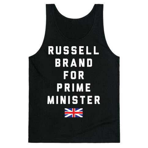 Russell Brand For Prime Minister Tank Top