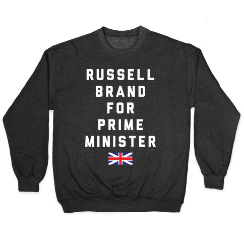 Russell Brand For Prime Minister Pullover