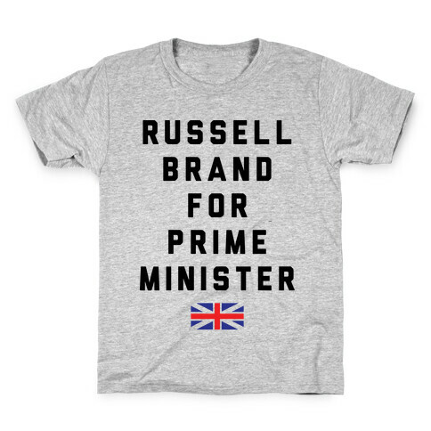 Russel Brand For Prime Minister Kids T-Shirt