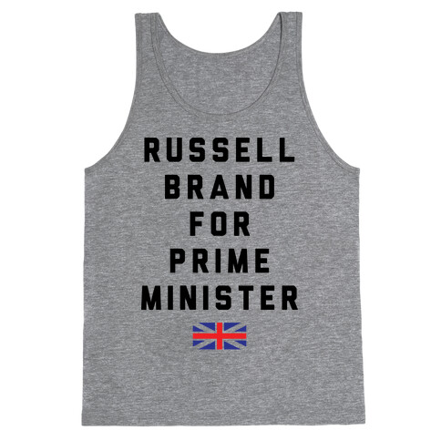 Russel Brand For Prime Minister Tank Top
