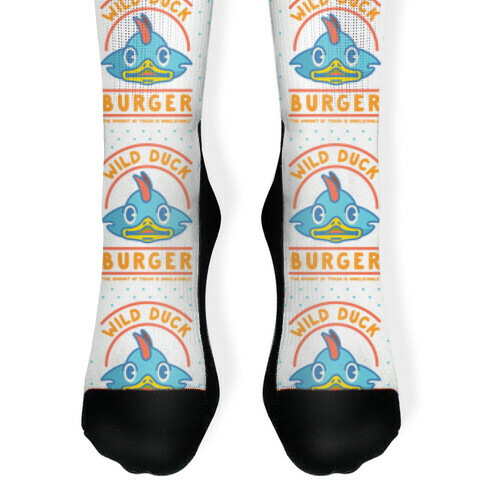 Wild Duck Burger Sock