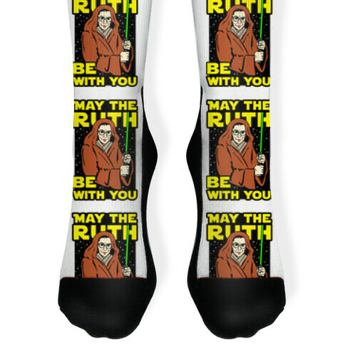 May the Ruth Be with You Sock