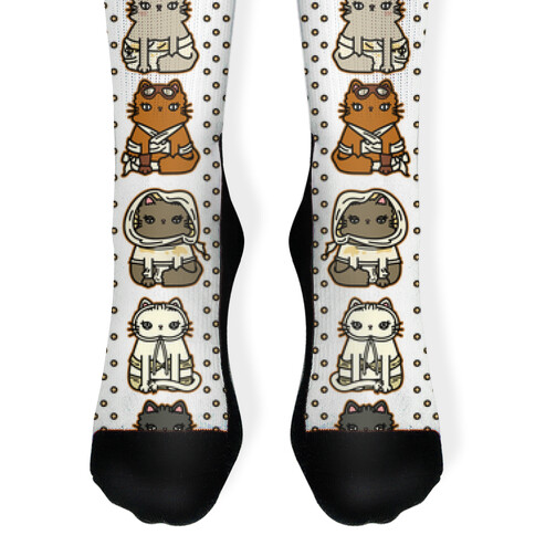 Mad Cats Furry Road Sock