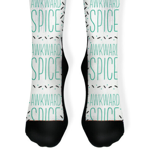 Awkward Spice Sock