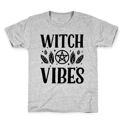 Witch Vibes Kids T-Shirt