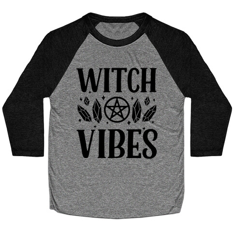 Witch Vibes Baseball Tee