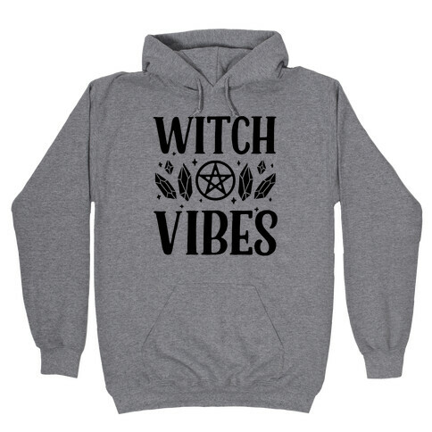 Witch Vibes Hooded Sweatshirt