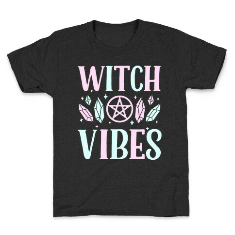 Witch Vibes Kids T-Shirt