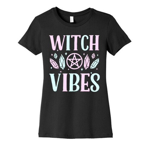 Witch Vibes Womens T-Shirt