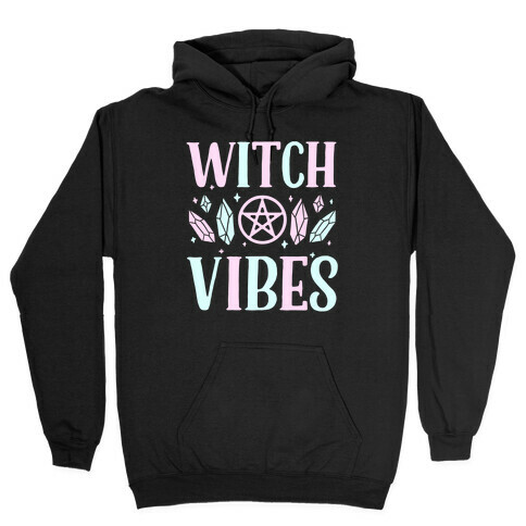 Witch Vibes Hooded Sweatshirt