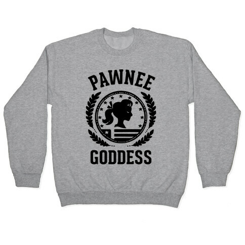 Pawnee Goddess (Black) Pullover