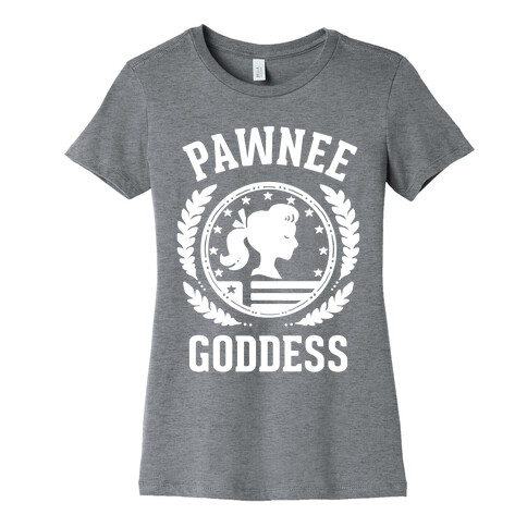 Pawnee Goddess (White) Womens T-Shirt