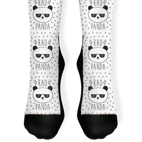 Rad Panda Sock