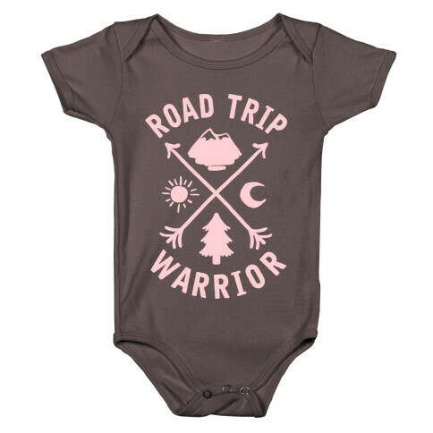 Road Trip Warrior Baby One-Piece