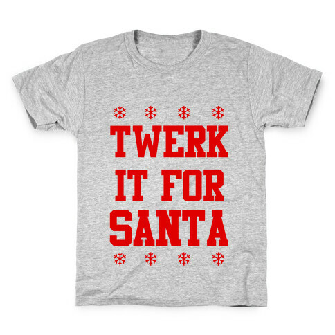 Twerk it for Santa Kids T-Shirt