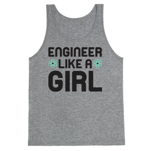 Engineer Like A Girl Tank Top