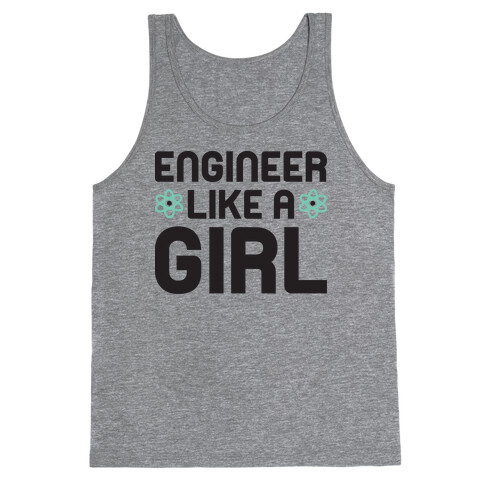 Engineer Like A Girl Tank Top