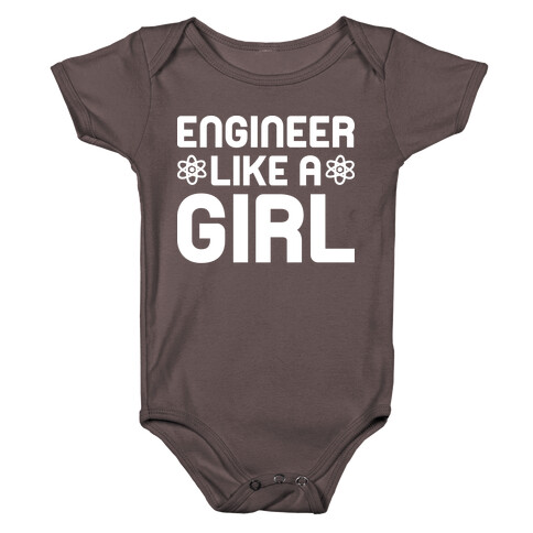 Engineer Like A Girl Baby One-Piece