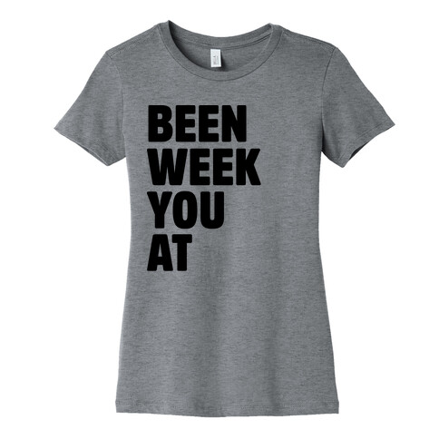 One Week Pair 2 Womens T-Shirt