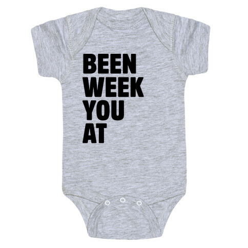 One Week Pair 2 Baby One-Piece