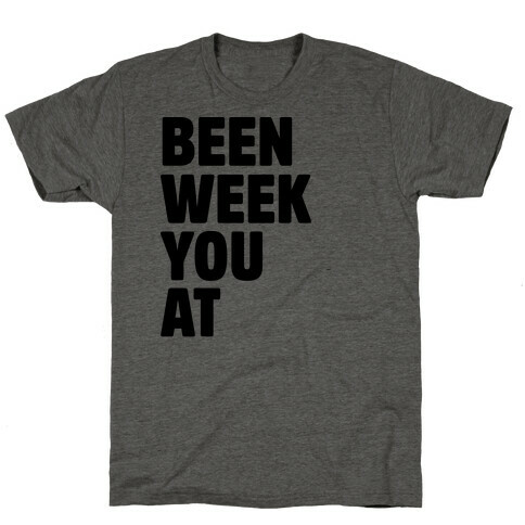 One Week Pair 2 T-Shirt