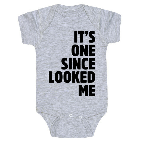 One Week Pair 1  Baby One-Piece