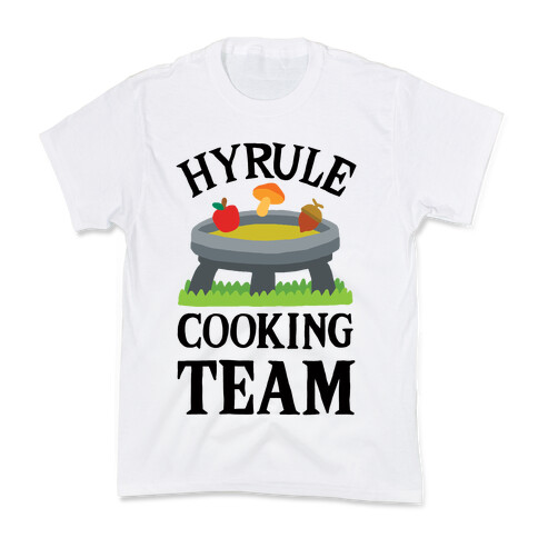 Hyrule Cooking Team Kids T-Shirt