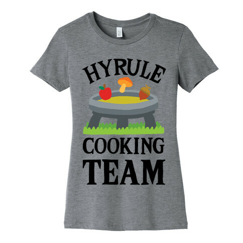 Hyrule Cooking Team Womens T-Shirt