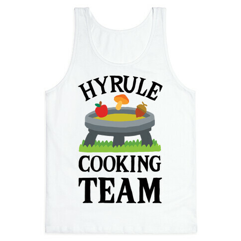 Hyrule Cooking Team Tank Top