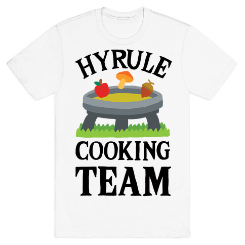 Hyrule Cooking Team T-Shirt