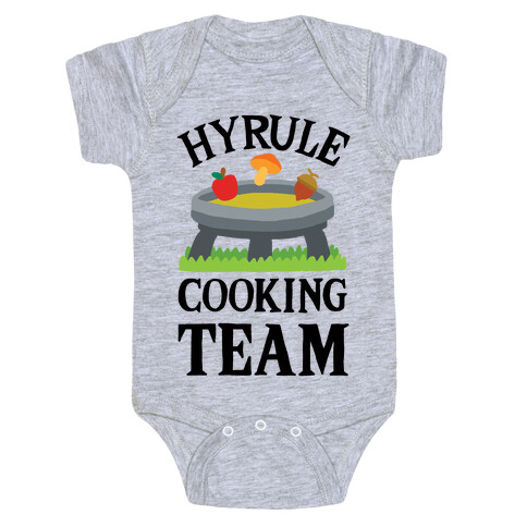 Hyrule Cooking Team Baby One-Piece