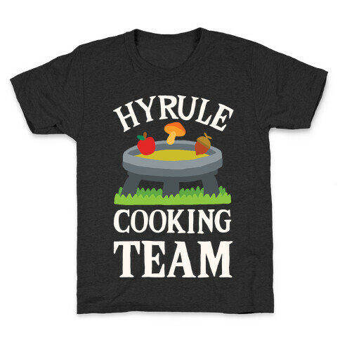 Hyrule Cooking Team Kids T-Shirt