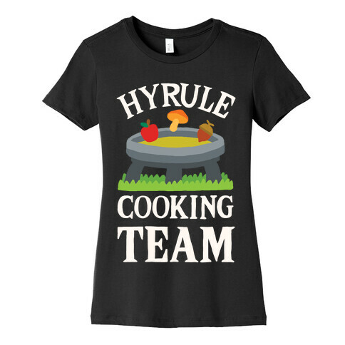 Hyrule Cooking Team Womens T-Shirt