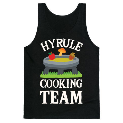 Hyrule Cooking Team Tank Top