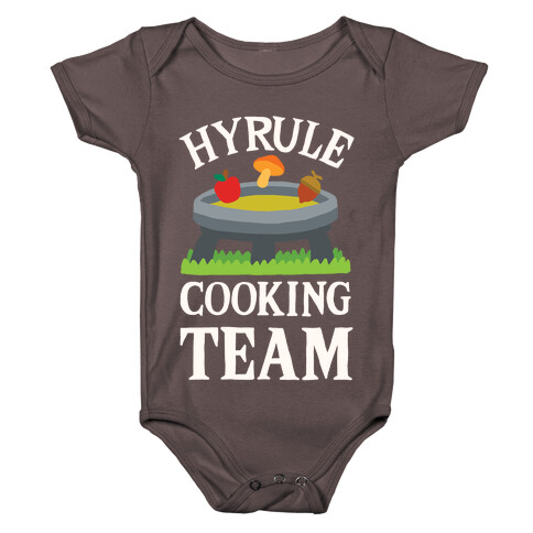 Hyrule Cooking Team Baby One-Piece