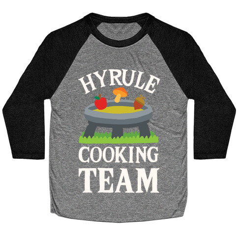 Hyrule Cooking Team Baseball Tee