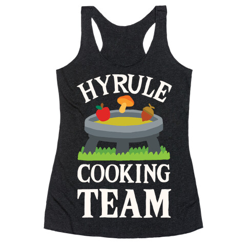 Hyrule Cooking Team Racerback Tank Top