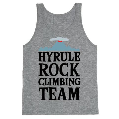 Hyrule Rock Climbing Team Tank Top