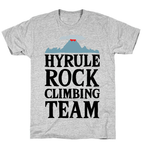 Hyrule Rock Climbing Team T-Shirt