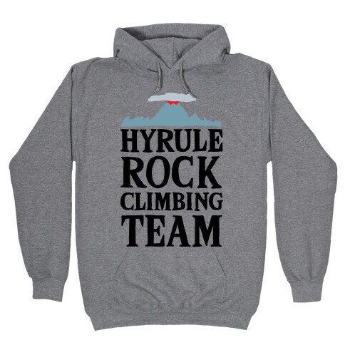 Hyrule Rock Climbing Team Hooded Sweatshirt