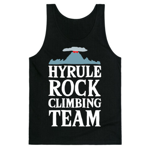 Hyrule Rock Climbing Team Tank Top