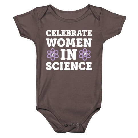 Celebrate Women In Science Baby One-Piece