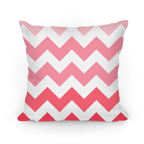 Chevron Pillow (Pink) Pillow